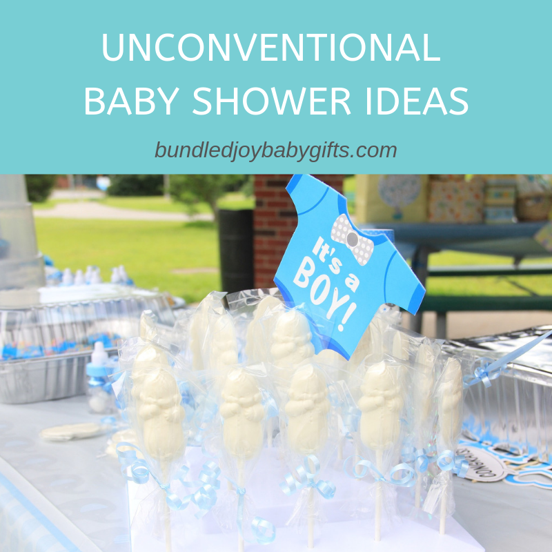Unconventional Baby Shower Ideas