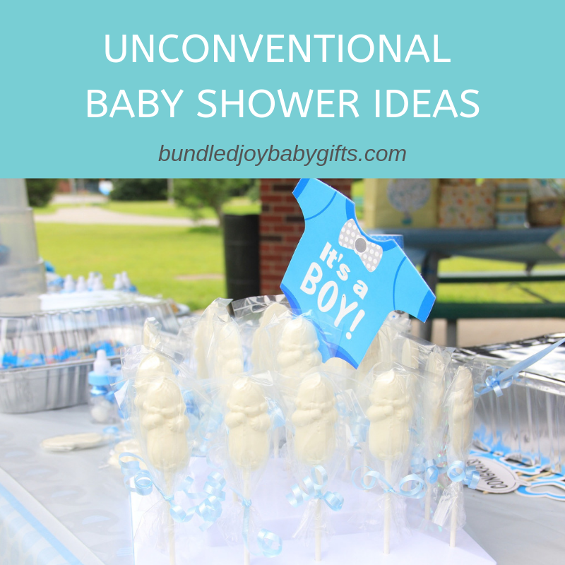 Unconventional hot sale baby shower