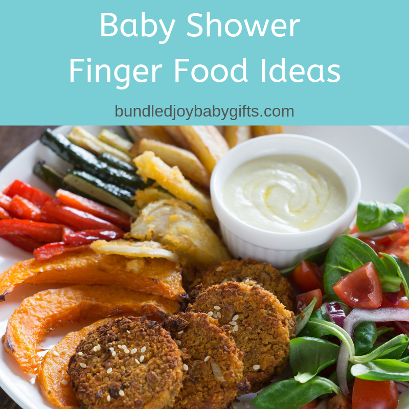 Baby Shower Finger Food Ideas