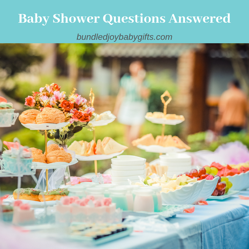 Baby Shower Questions Answered