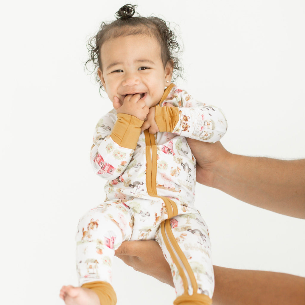 Bamboo Onesie Pajamas