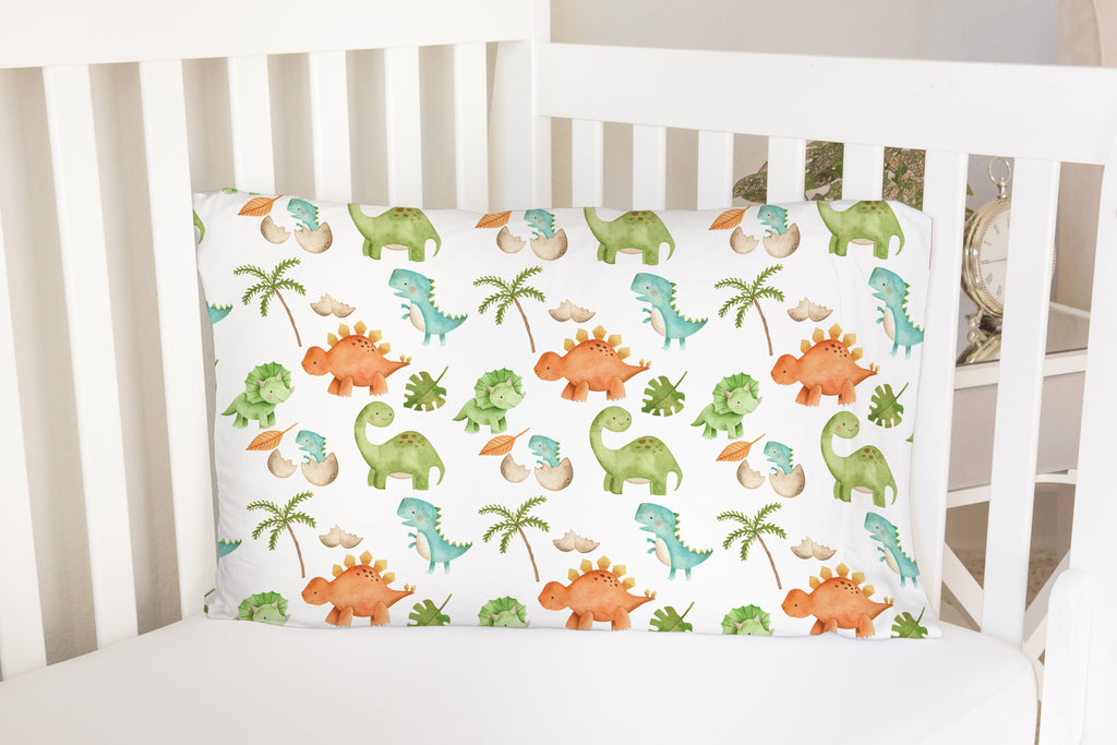 Pillowcase- Dinosaurs (2 sizes available)