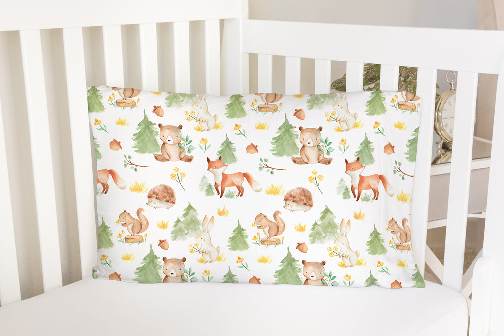 Pillowcase - Forest Friends (2 sizes available)