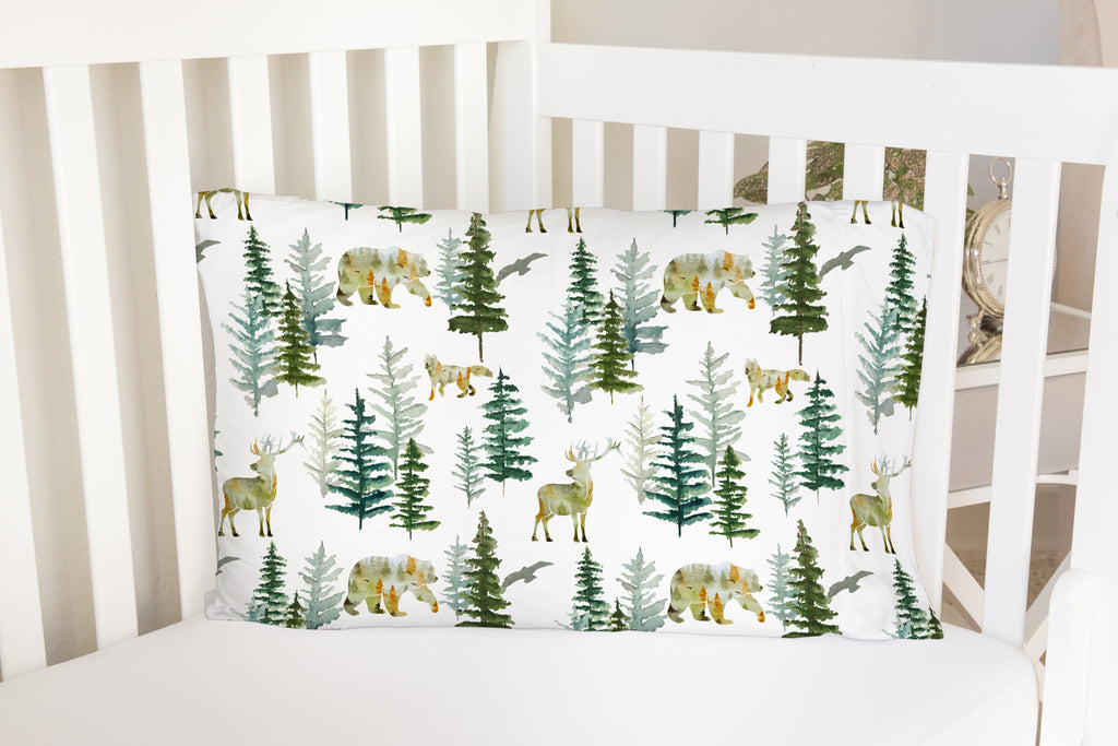 Pillowcase - In The Woods (2 sizes available)