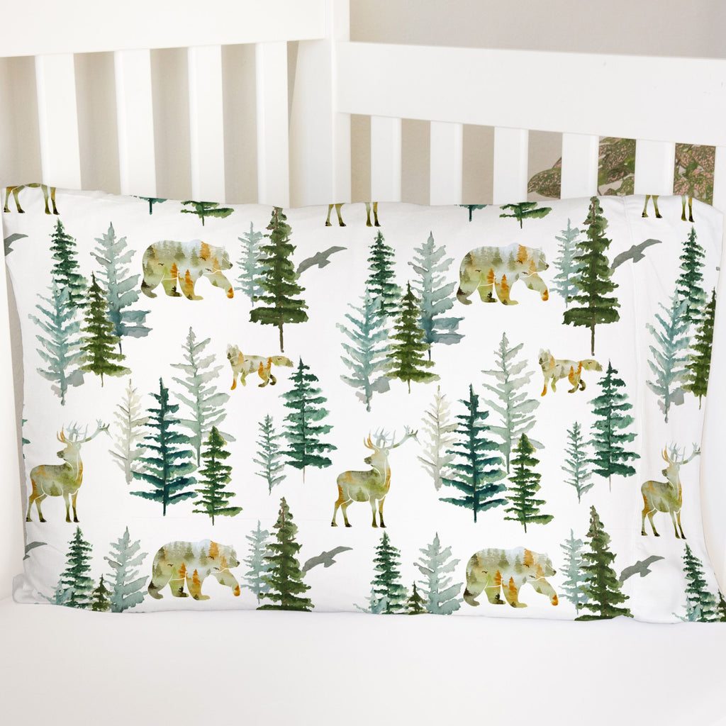 Pillowcase - In The Woods (2 sizes available)