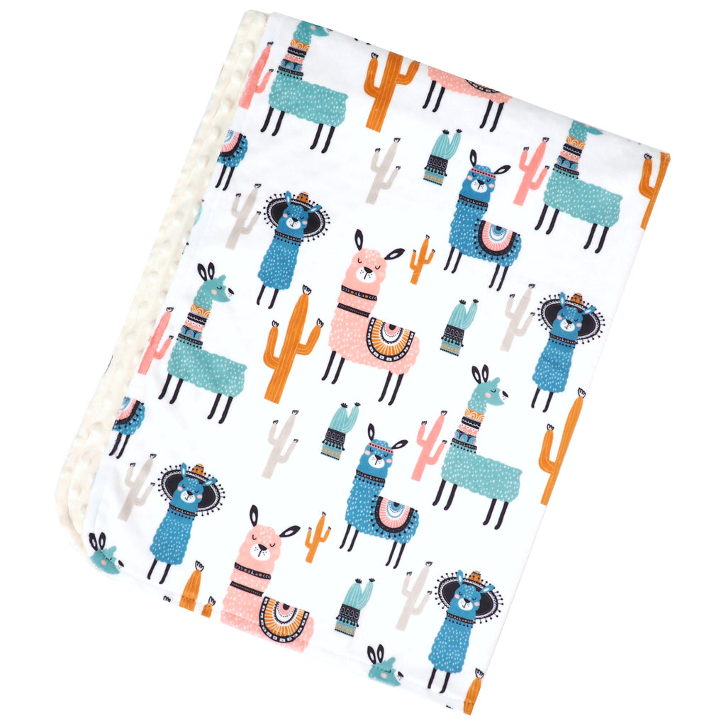 Premium Baby & Toddler Blanket - Llama