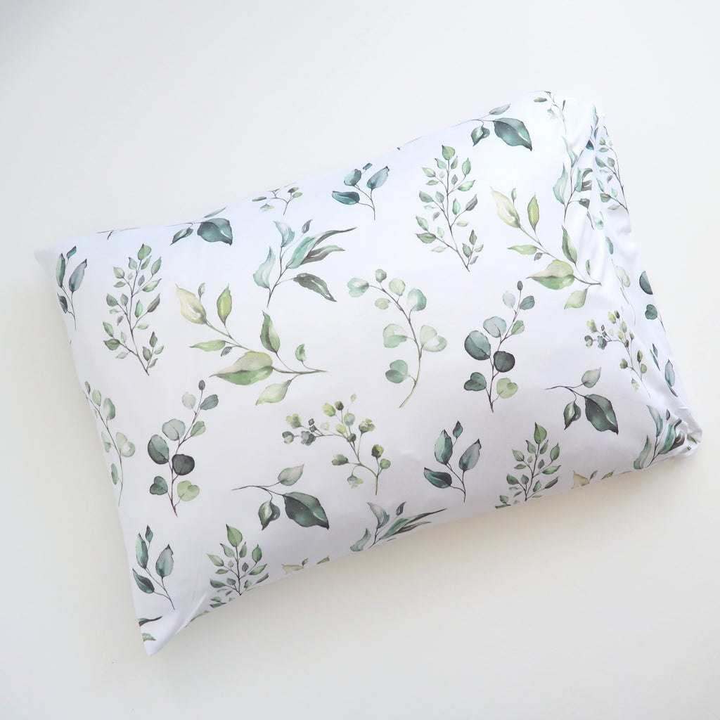 Pillowcase -  Eucalyptus (2 sizes available)