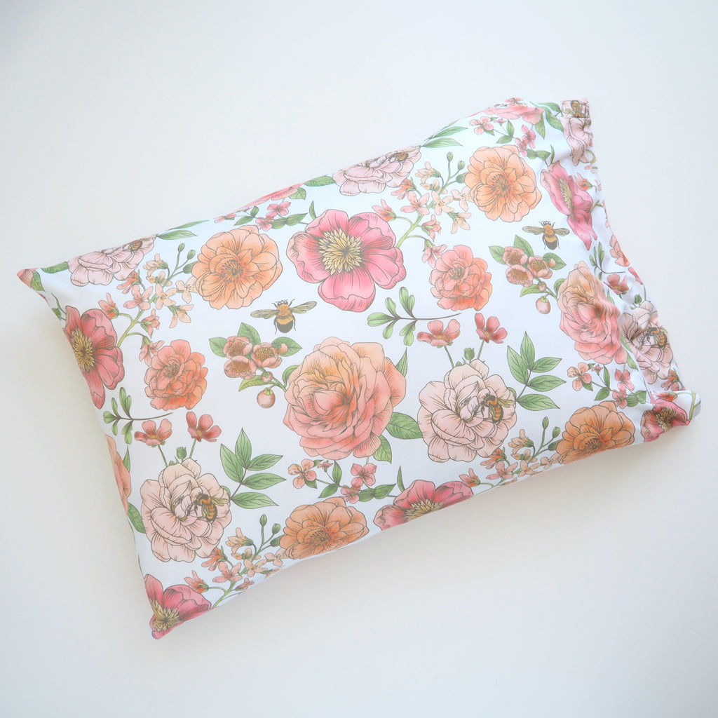 Pillowcase- Botanical Florals (2 sizes available)