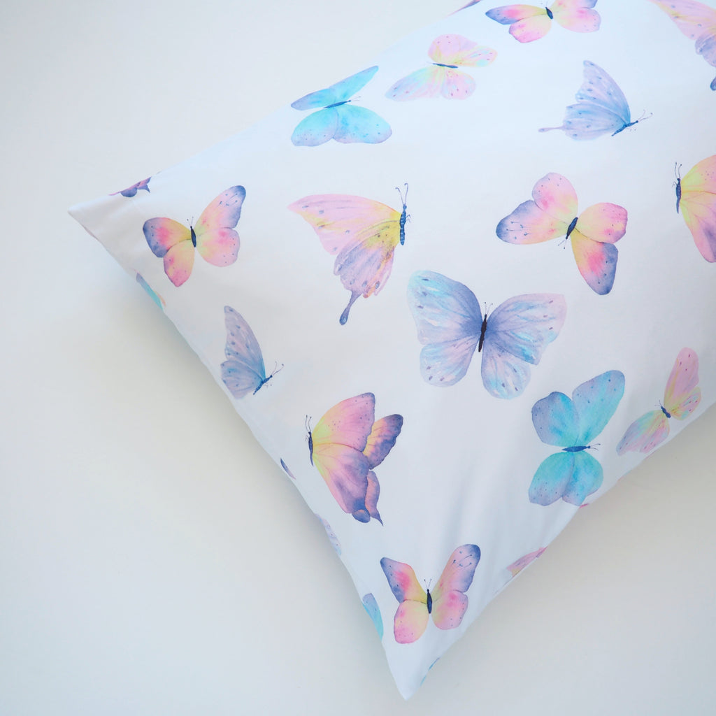 Pillowcase- Butterfly (2 sizes available)