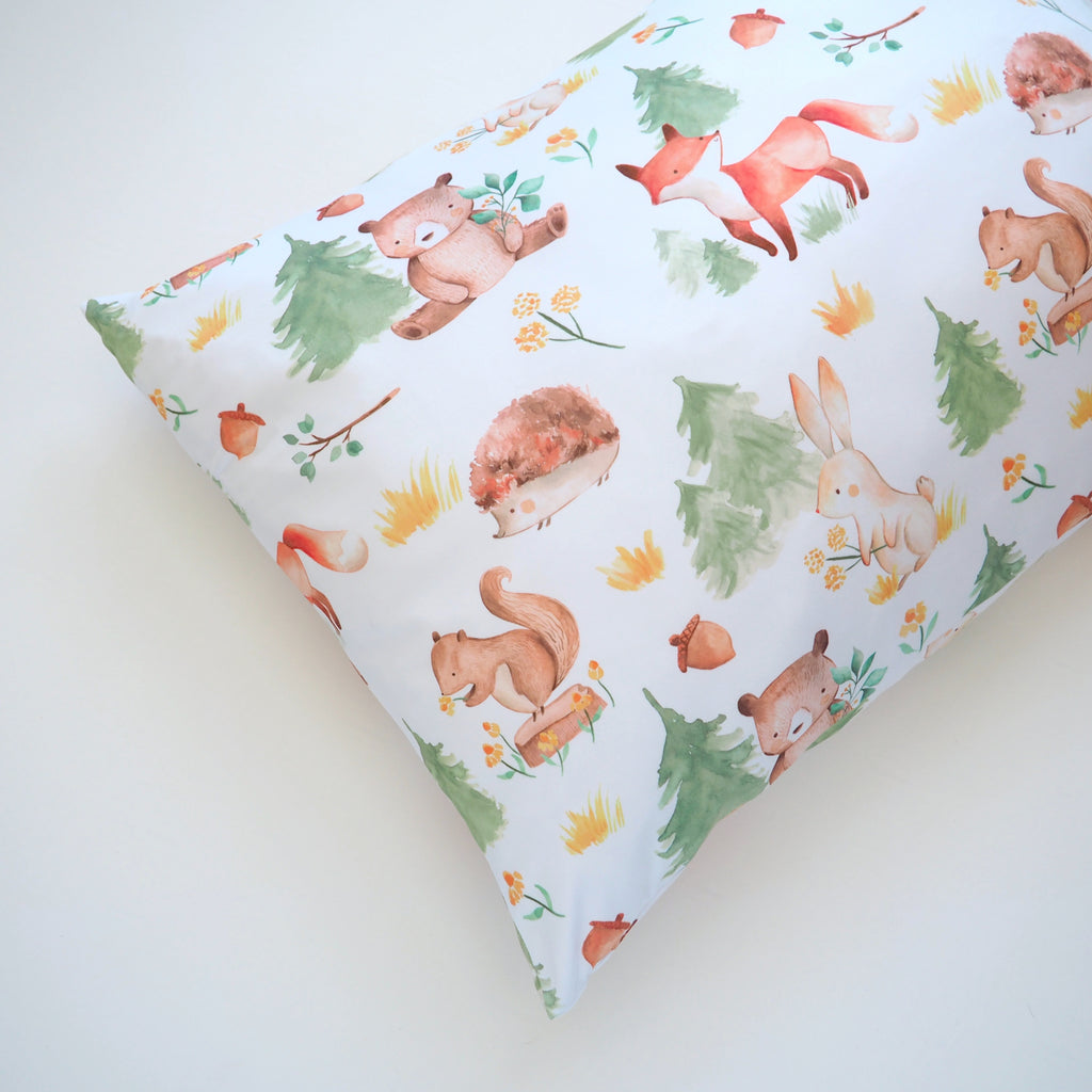 Pillowcase - Forest Friends (2 sizes available)