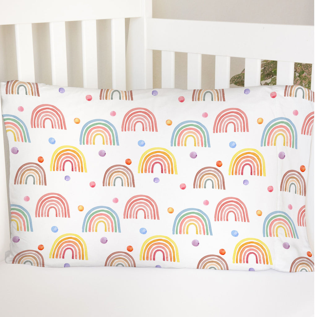 Pillowcase - Rainbows (2 sizes available)