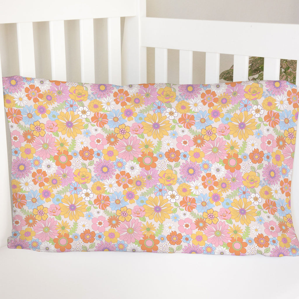 Pillowcase - Retro Floral (2 sizes available)
