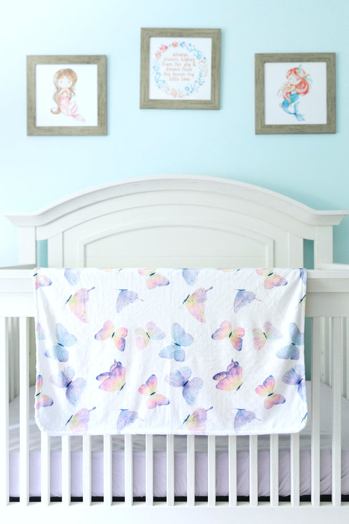 Premium Baby & Toddler Blanket - Butterfly