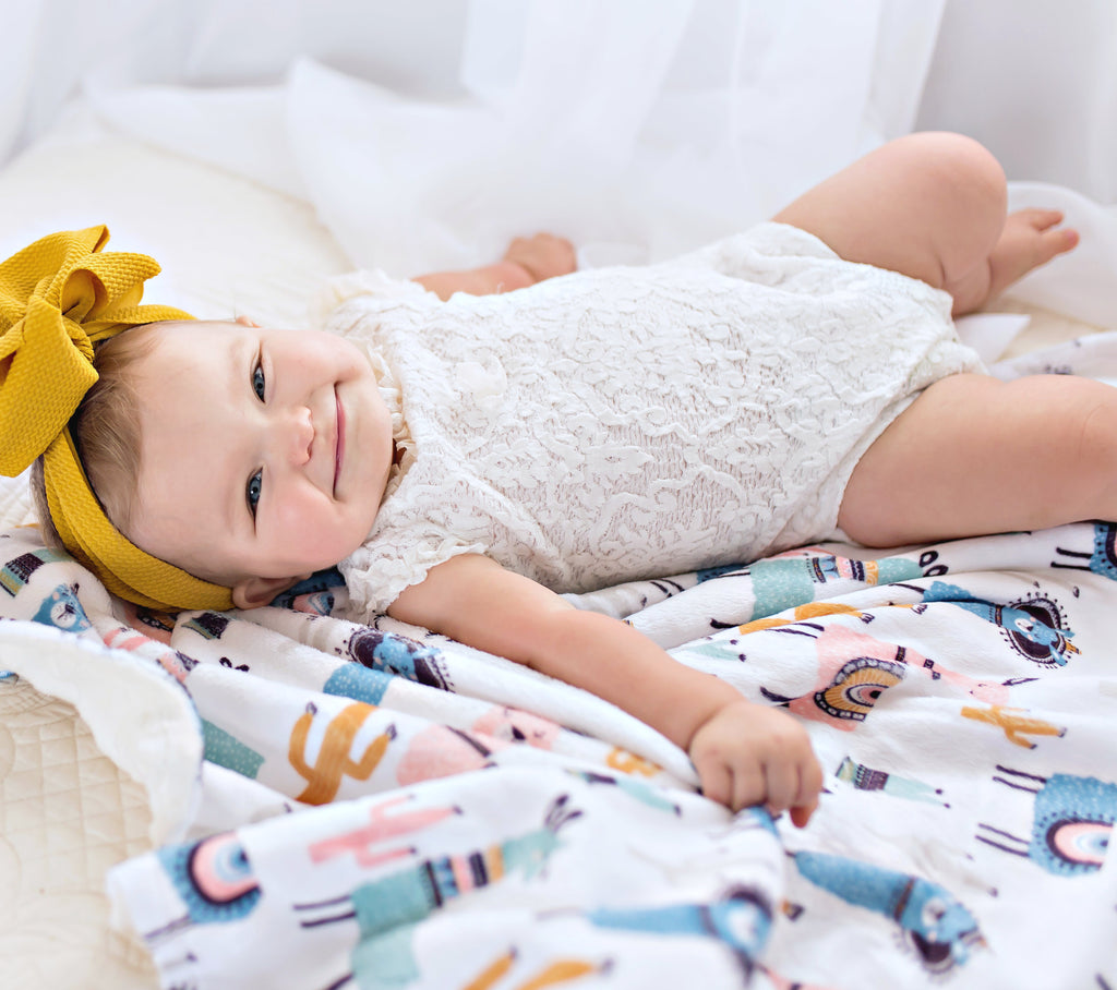 Premium Baby & Toddler Blanket - Llama
