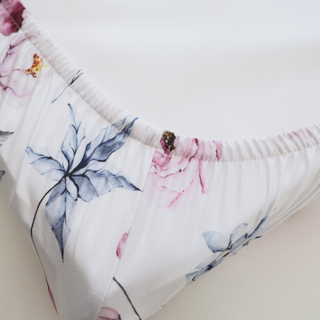 Changing Pad Cover - Vintage Floral
