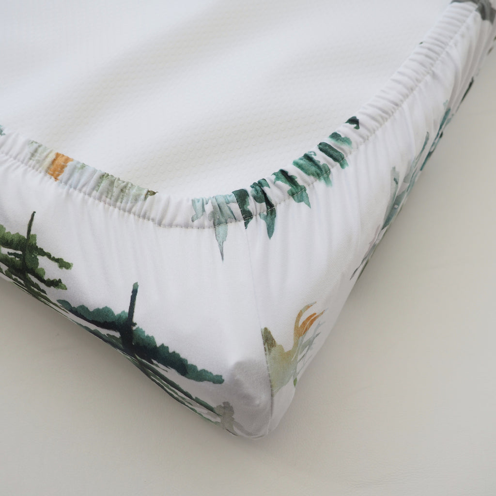 Changing Pad Cover - In The Woods