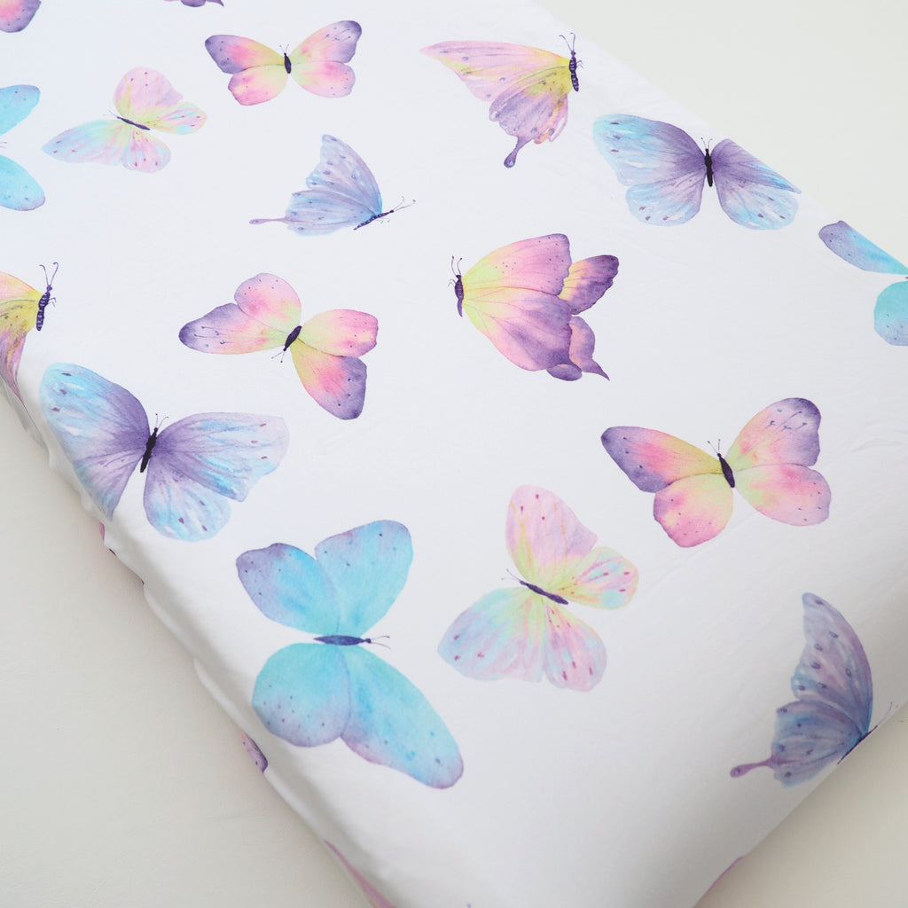 Changing Pad Cover - Butterfly