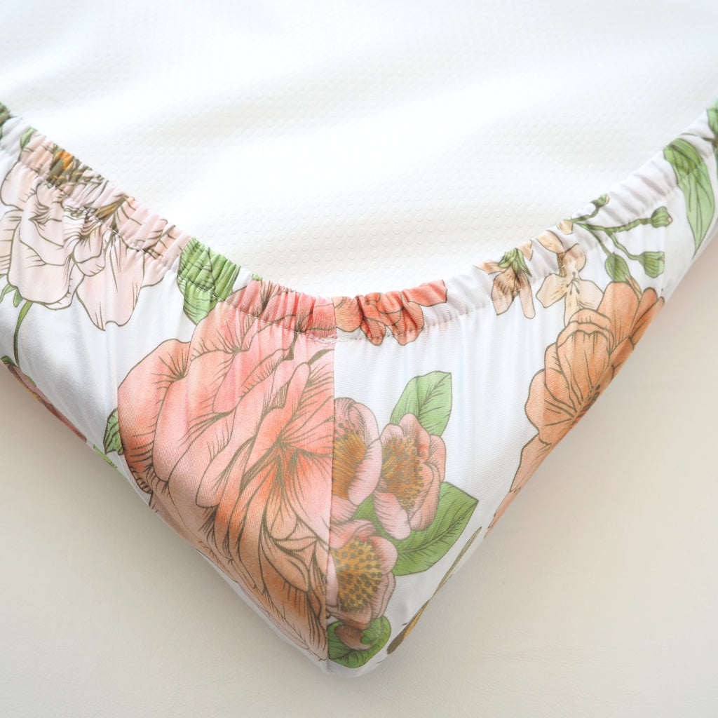 Changing Pad Cover - Botanical Floral