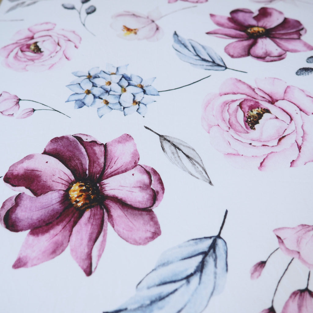Fitted Crib Sheet - Vintage Floral